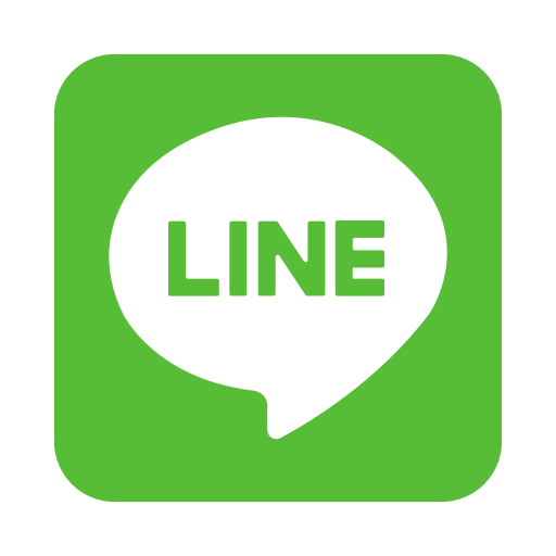 Line, message, conversation, communication, chat, social media icon